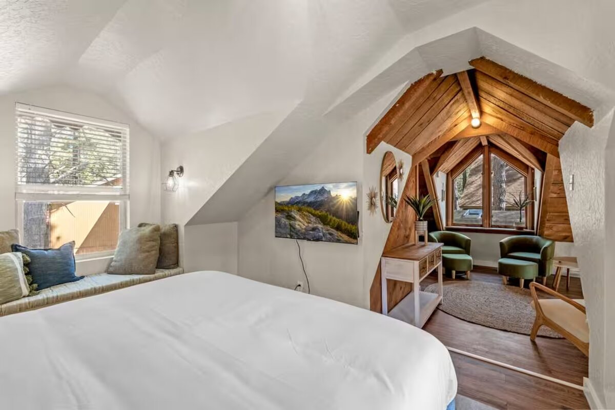 Loft bedroom