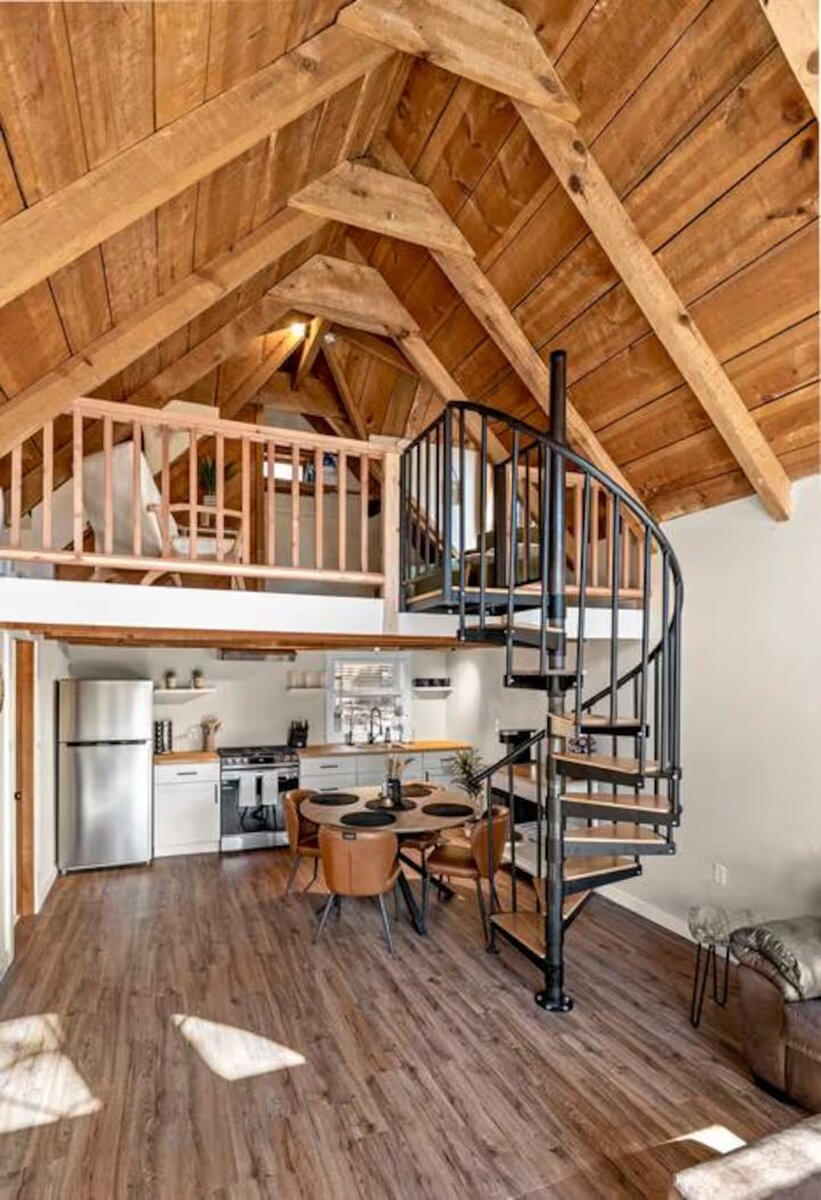 Full interior showing all levels
