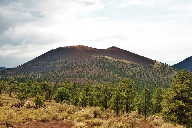 Sunset Crater Volcano
